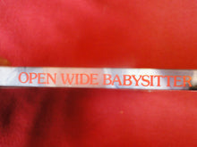 Load image into Gallery viewer, Vintage Erotic Adult Paperback Book/Novel Greenleaf Open Wide Babysitter    PB4
