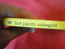 Load image into Gallery viewer, Vintage Erotic Adult Paperback Book/Novel Greenleaf Hot Pants Salesgirl        PB4
