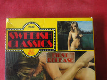 Load image into Gallery viewer, Vintage 8MM Adult Pornographic Smoker Stag Film Swedish Classics First Release     U2
