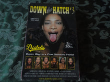 Load image into Gallery viewer, Vintage Adult XXX VHS Porn Tape Down The Hatch #3      X33
