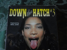 Load image into Gallery viewer, Vintage Adult XXX VHS Porn Tape Down The Hatch #3      X33
