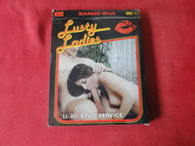 Load image into Gallery viewer, Vintage 8MM Adult Pornographic Smoker Stag Film Lusty Ladies Stud Service    U2
