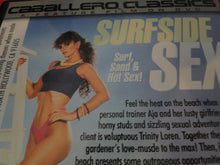 Load image into Gallery viewer, Vintage Adult Erotic Sexy Porn XXX DVD Movie Caballero Surfside Sex Trinity Loren Aja X12
