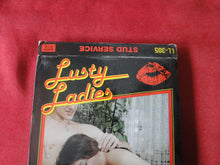 Load image into Gallery viewer, Vintage 8MM Adult Pornographic Smoker Stag Film Lusty Ladies Stud Service    U2
