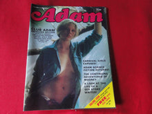 Load image into Gallery viewer, Vintage Nude Erotic Sexy Adult Magazine Adam February 1973    JB34
