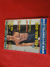 Load image into Gallery viewer, Vintage Adult Erotic Sexy Magazine Gay Interest Black Inches March 2000       50
