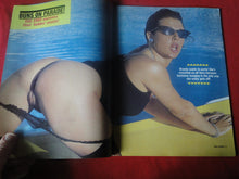 Load image into Gallery viewer, Vintage Nude Erotic Sexy Adult Magazine Tail Ends 1987 V.1 #1         EL
