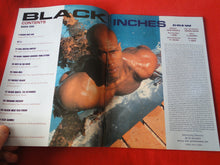 Load image into Gallery viewer, Vintage Adult Erotic Sexy Magazine Gay Interest Black Inches March 2000       50

