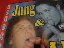 Load image into Gallery viewer, Vintage Adult Erotic Sexy Porn XXX DVD Movie Jung &amp; Alt German Kink     X12
