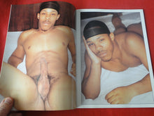 Load image into Gallery viewer, Vintage Adult Erotic Sexy Magazine Gay Interest Black Inches March 2000       50
