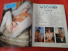 Load image into Gallery viewer, Vintage Nude Erotic Sexy Adult Magazine Video View Annette Haven 1984     GM
