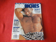 Load image into Gallery viewer, Vintage Adult Erotic Sexy Magazine Gay Interest Black Inches May 2000       50
