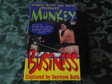 Load image into Gallery viewer, Vintage Adult XXX VHS Porn Tape Seymore Butts Monkey Business        X33
