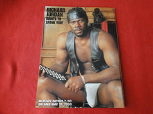 Load image into Gallery viewer, Vintage Adult Erotic Sexy Magazine Gay Interest Black Inches May 2000       50
