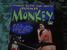 Load image into Gallery viewer, Vintage Adult XXX VHS Porn Tape Seymore Butts Monkey Business        X33
