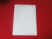 Load image into Gallery viewer, Vintage Gay Interest COLT Nude Black &amp; White Hot HUNG Male Photo WRITING ON BACK ADw
