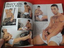 Load image into Gallery viewer, Vintage Adult Erotic Sexy Magazine Gay Interest Black Inches May 2000       50
