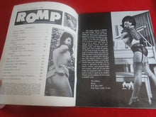 Load image into Gallery viewer, Vintage Nude Erotic Sexy Adult Magazine Romp 1968          P80

