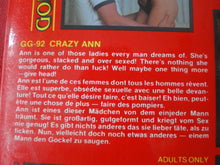 Load image into Gallery viewer, Vintage 8MM Adult Pornographic Smoker Stag Film Golden Girls Crazy Ann     U2
