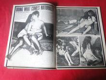 Load image into Gallery viewer, Vintage Nude Erotic Sexy Adult Magazine Climax February 1972      EL
