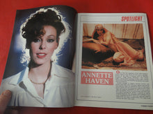 Load image into Gallery viewer, Vintage Nude Erotic Sexy Adult Magazine Video View Annette Haven 1984     GM
