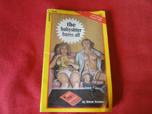 Load image into Gallery viewer, Vintage Erotic Adult Paperback Book/Novel Greenleaf The Babysitter Bares All  PB4
