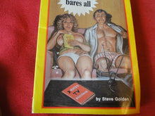 Load image into Gallery viewer, Vintage Erotic Adult Paperback Book/Novel Greenleaf The Babysitter Bares All  PB4
