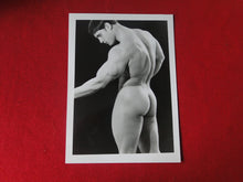 Load image into Gallery viewer, Vintage Gay Interest COLT Nude Black &amp; White Hot HUNG Male Photo WRITING ON BACK ADz
