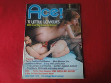 Load image into Gallery viewer, Vintage Nude Erotic Sexy Adult Magazine Ace November 1972       EL
