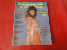 Load image into Gallery viewer, Vintage Nude Erotic Sexy Adult Magazine Video View 1986 Tracy Adams CREASED COVER GM
