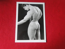 Load image into Gallery viewer, Vintage Gay Interest COLT Nude Black &amp; White Hot HUNG Male Photo WRITING ON BACK ADz
