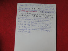 Load image into Gallery viewer, Vintage Gay Interest COLT Nude Black &amp; White Hot HUNG Male Photo WRITING ON BACK ADz
