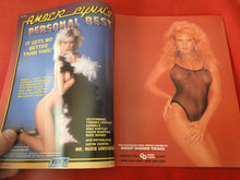 Load image into Gallery viewer, Vintage Nude Erotic Sexy Adult Magazine Video View 1986 Tracy Adams CREASED COVER GM
