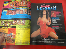 Load image into Gallery viewer, Vintage Nude Erotic Sexy Adult Magazine Video View 1986 Tracy Adams CREASED COVER GM
