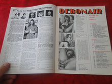 Load image into Gallery viewer, Vintage Nude Erotic Sexy Big Tit Adult Magazine Debonair November 1978        JB27

