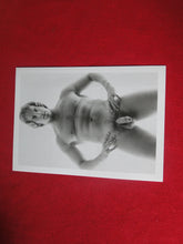 Load image into Gallery viewer, Vintage Gay Interest COLT Nude Black &amp; White Hot HUNG Male Photo WRITING ON BACK AD1
