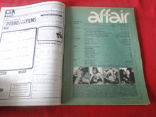 Load image into Gallery viewer, Vintage Nude Erotic Sexy Adult Magazine Affair August 1977     JB1
