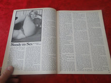 Load image into Gallery viewer, Vintage Nude Erotic Sexy Big Tit Adult Magazine Debonair November 1978        JB27
