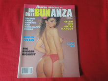 Load image into Gallery viewer, Vintage Nude Erotic Sexy Adult Magazine Big Butt Bunanza 1989     55
