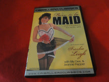 Load image into Gallery viewer, Vintage Adult Erotic Sexy Porn XXX DVD Movie Caballero Born To Be Maid Jeannie Pepper X12
