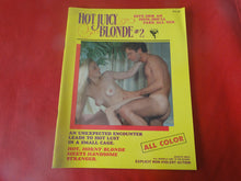 Load image into Gallery viewer, Vintage Nude Erotic Sexy Adult Magazine Hot Juicy Blonde #2 All Color       GM
