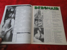 Load image into Gallery viewer, Vintage Nude Erotic Sexy Big Tit Adult Magazine Debonair December 1978        JB27
