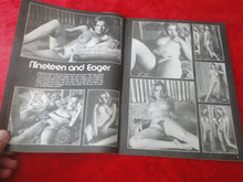 Load image into Gallery viewer, Vintage Nude Erotic Sexy Big Tit Adult Magazine Debonair December 1978        JB27
