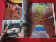 Load image into Gallery viewer, Vintage Nude Erotic Sexy Adult Magazine Big Butt Bunanza 1989     55
