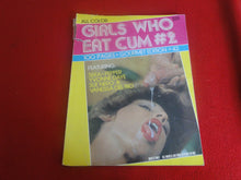 Load image into Gallery viewer, Vintage Nude Erotic Sexy Adult Magazine Girls Who Eat Cum #2      P80
