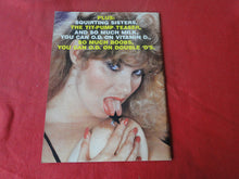 Load image into Gallery viewer, Vintage Nude Erotic Sexy Adult Big Tit Magazine Juggs Milk Maid Parade 1984      P58
