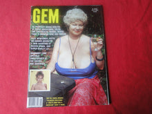 Load image into Gallery viewer, Vintage Nude Erotic Sexy Adult Magazine Gem August 1987         EL
