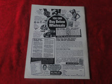 Load image into Gallery viewer, Vintage Nude Erotic Sexy Big Tit Adult Magazine Gem January 1969        P95
