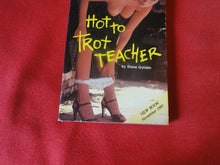 Load image into Gallery viewer, Vintage Erotic Adult Paperback Book/Novel Greenleaf Hot To Trot Teacher      PB4
