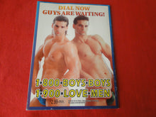 Load image into Gallery viewer, Vintage Adult Erotic Sexy Magazine Gay Interest Black Inches 1996       50
